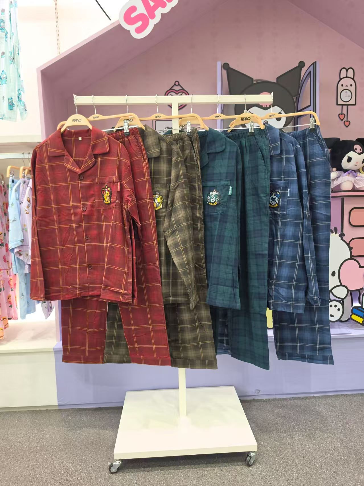 韓國代購 spao 13 哈利波特長袖睡衣套裝