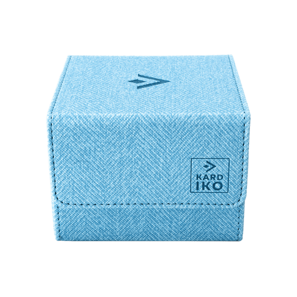 KARDIKO - Premium Deck Box - Baby Blue 100+ - KIK00050