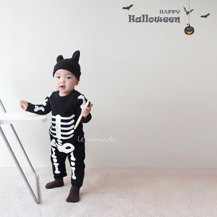 Lemonade Halloween Set / 2色 (含帽)