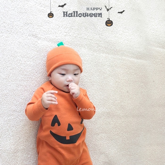 Lemonade Halloween Set / 2色 (含帽)