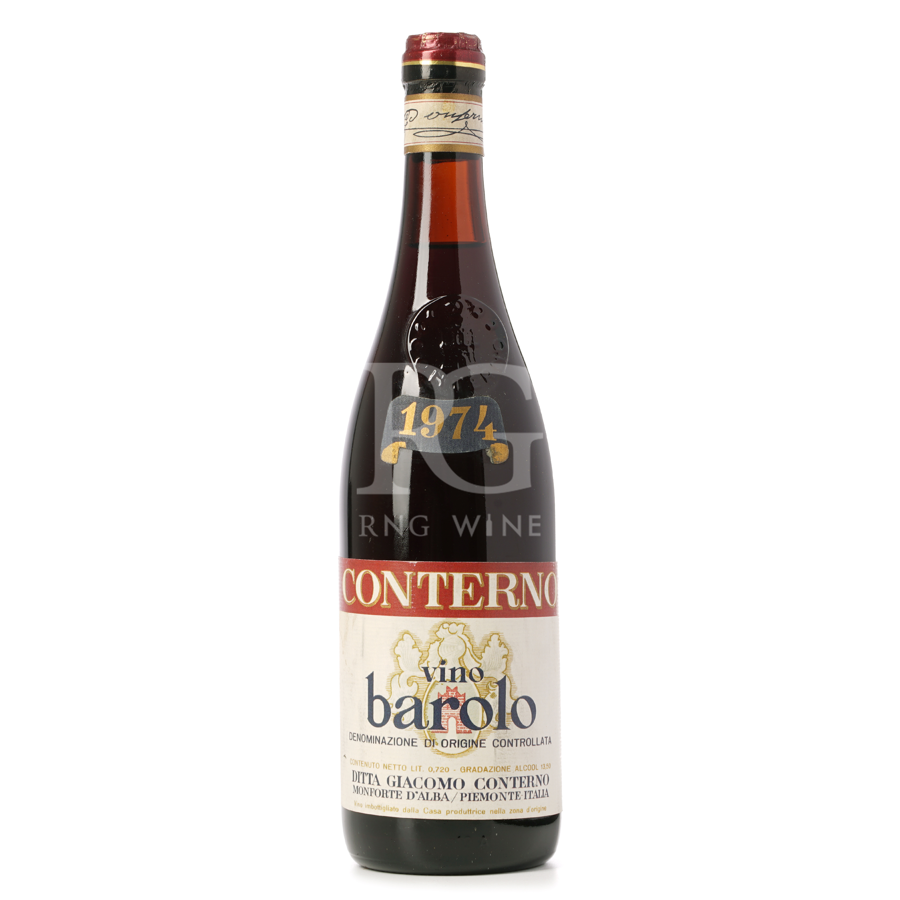 Giacomo Conterno Barolo 1974
