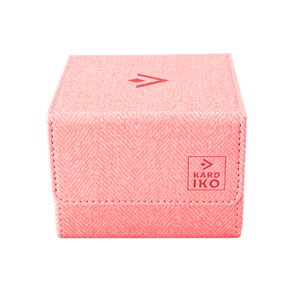 KARDIKO - Premium Deck Box - Coral Pink 100+ - KIK00052