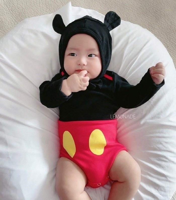 Lemonade Micky Set (含帽)
