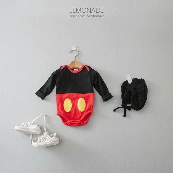 Lemonade Micky Set (含帽)