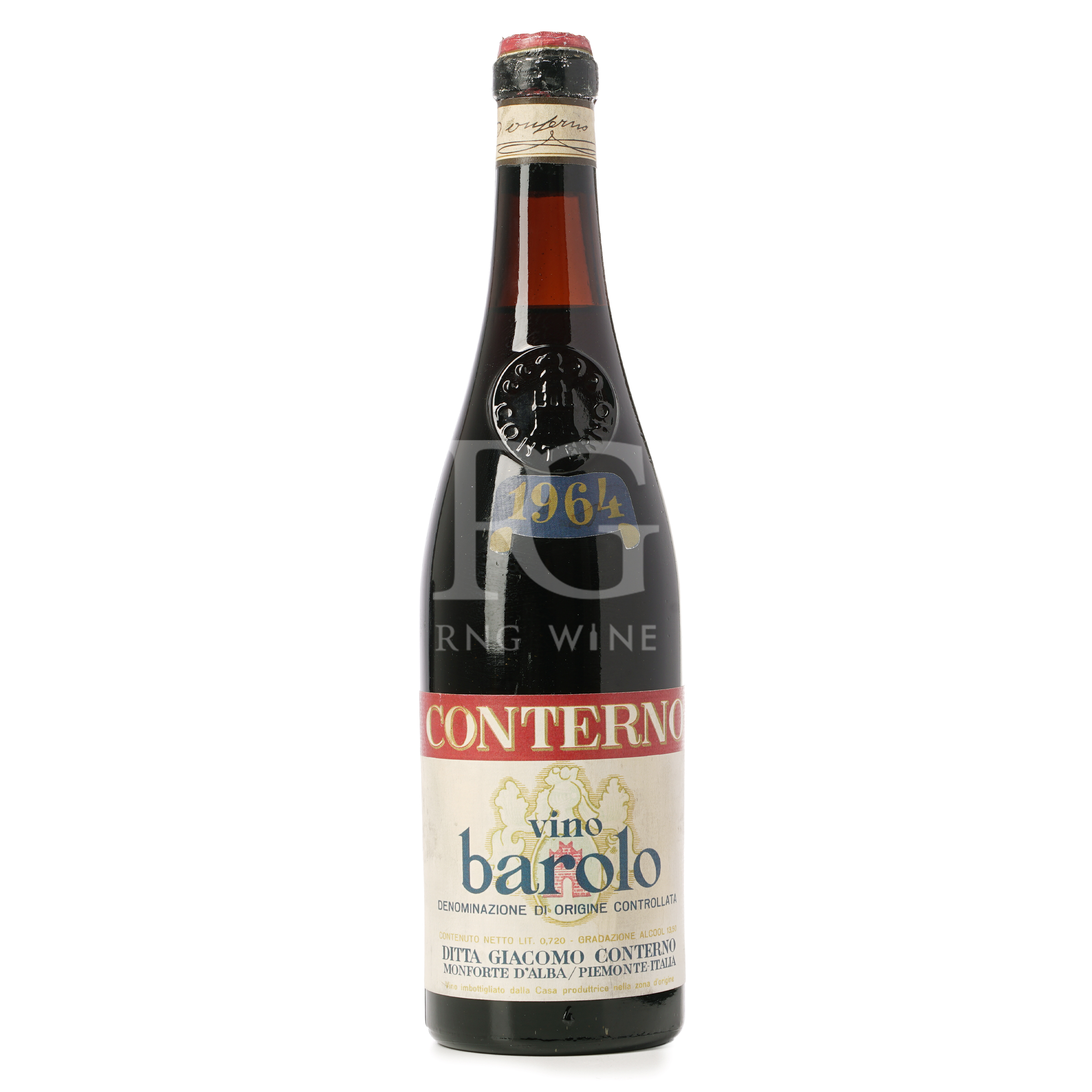Giacomo Conterno Barolo 1964