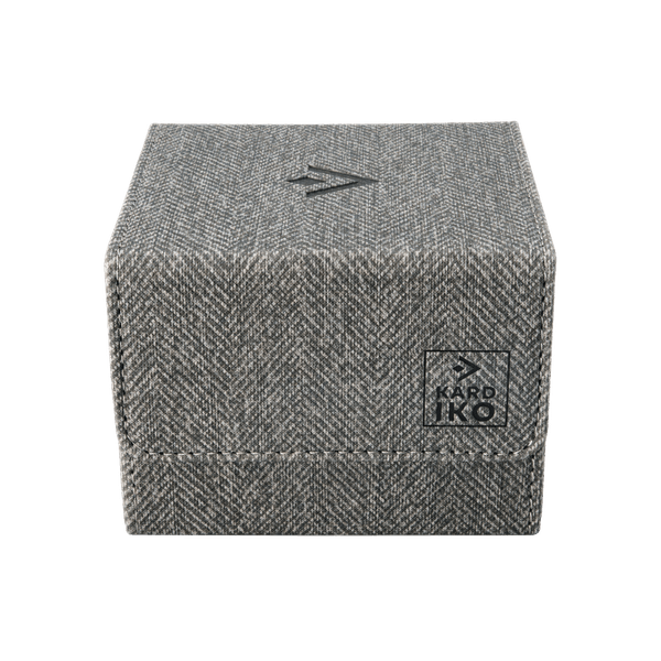 KARDIKO - Premium Deck Box - Stone Grey 100+ - KIK00053