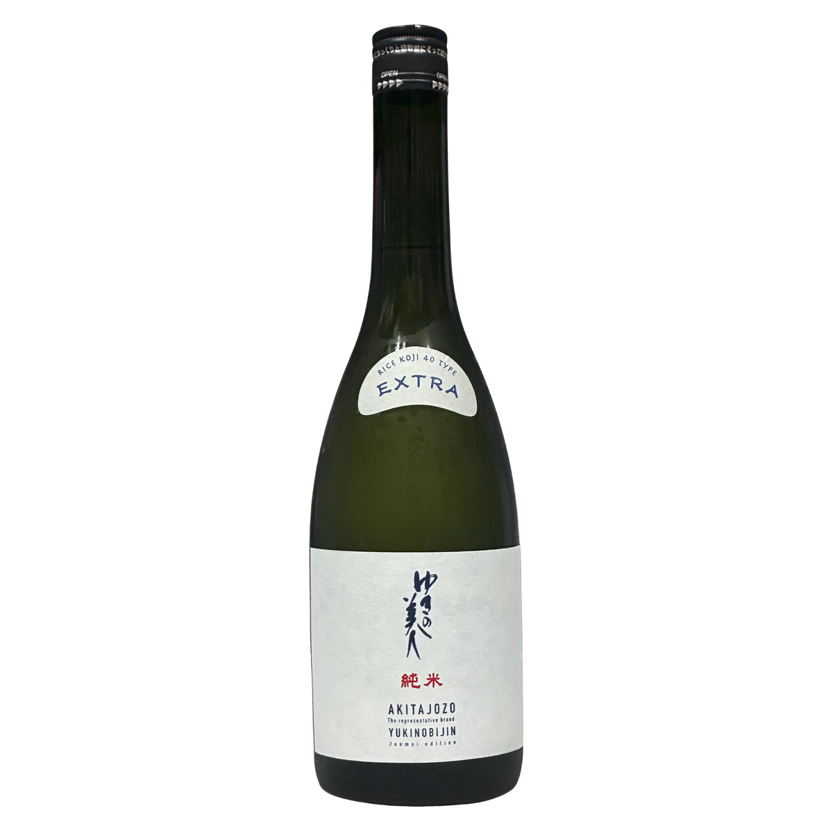 雪之美人 純米酒 エクストラ 麹40% 720ml