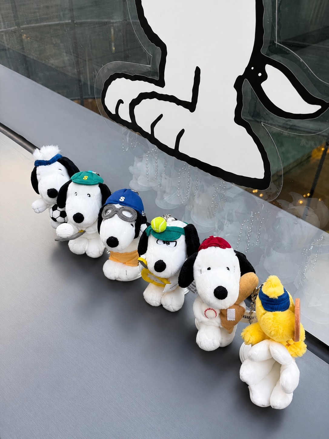 正版授權 PEANUTS 史努比 運動俱樂部系列 毛絨 盲盒