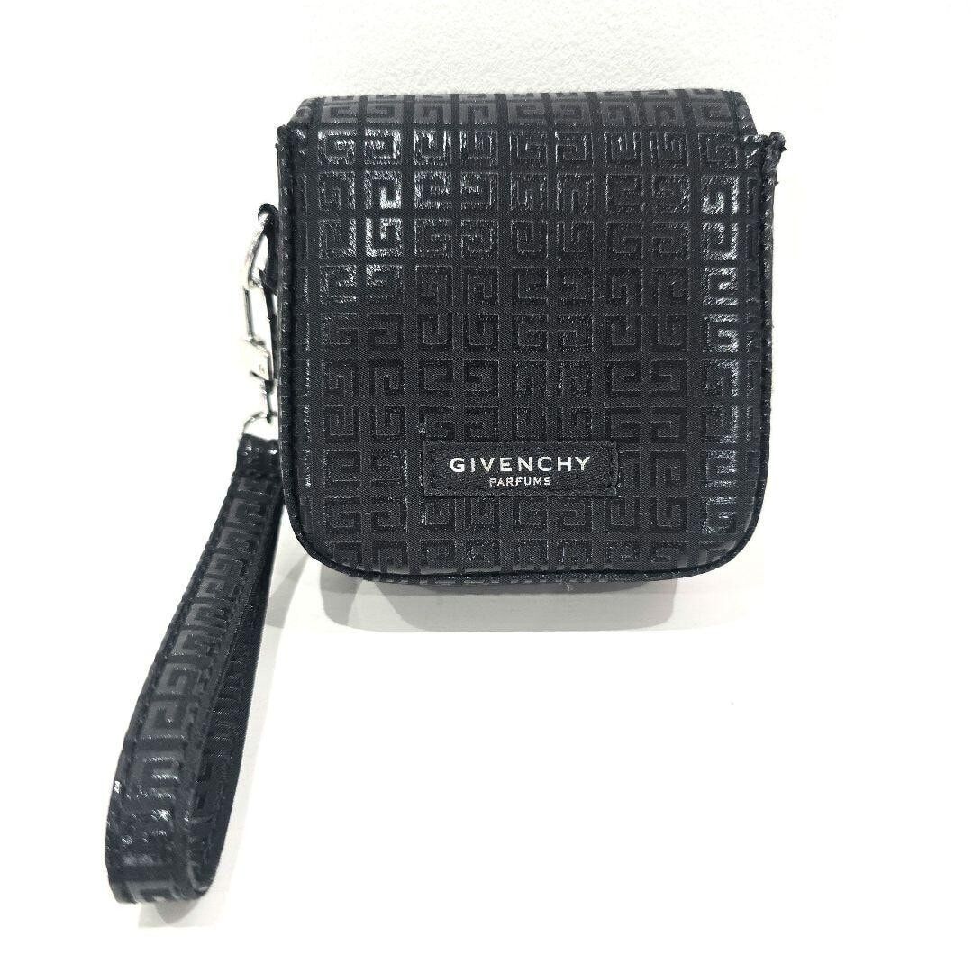 Givenchy Parfums Novelty Multi Pouch 贈品黑色拉鍊小包