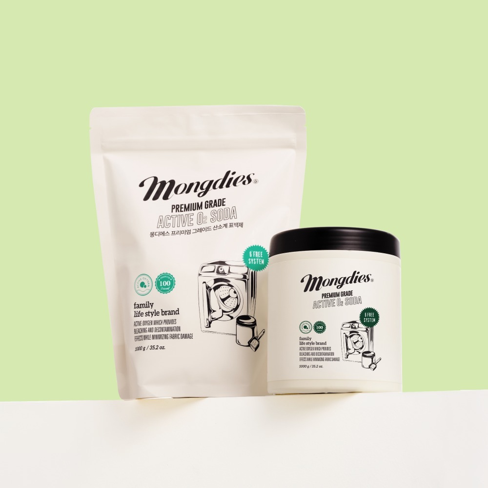 Mongdies 爆炸鹽 套裝 (1樽+1refill)