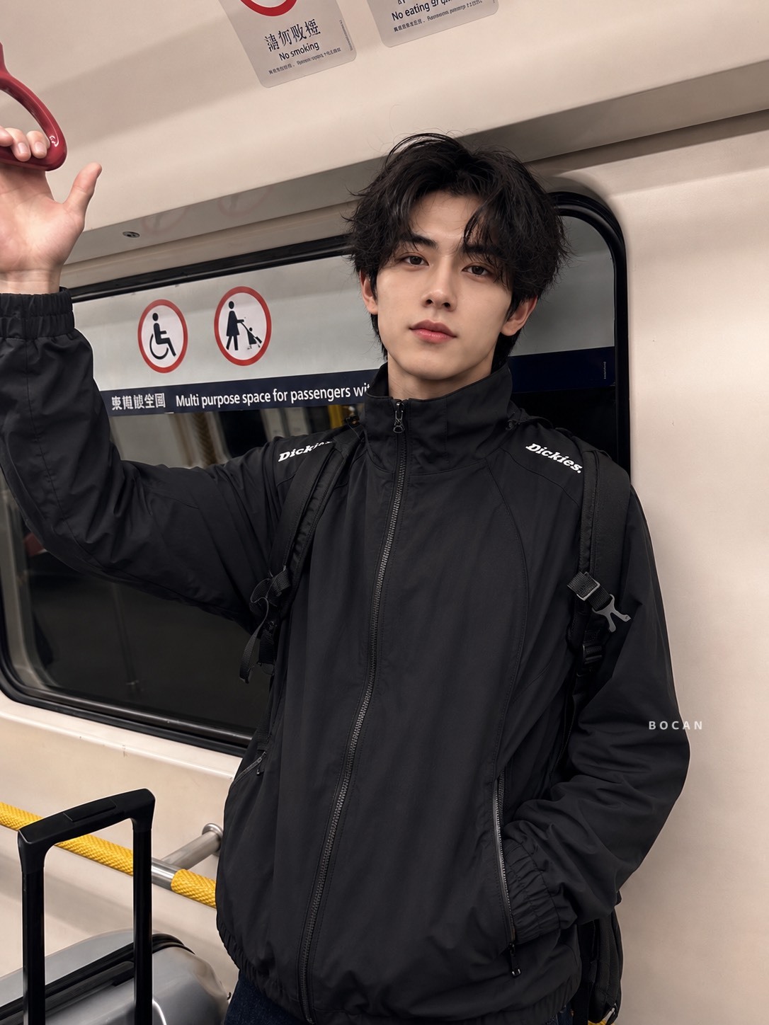 DICKIES 美式街頭 機能防風外套