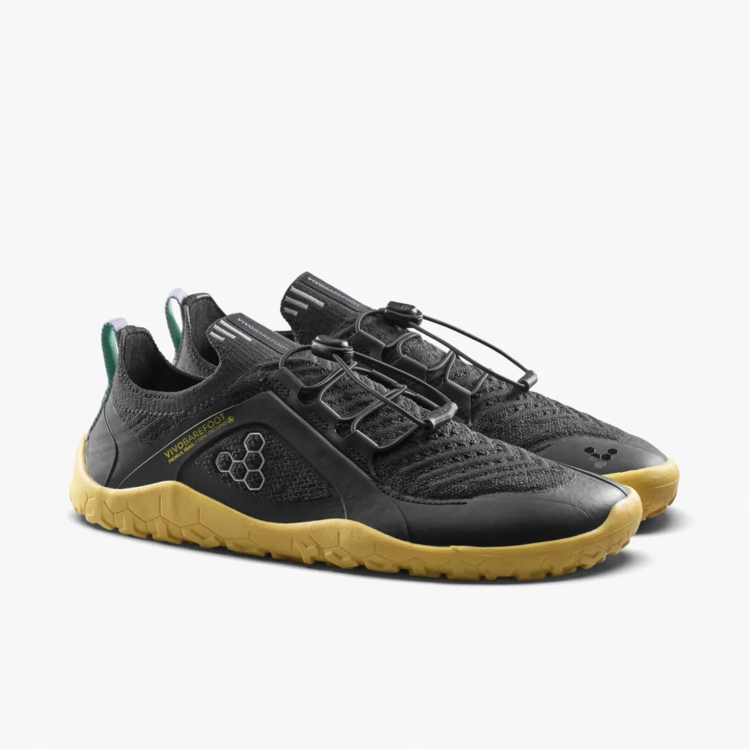 VIVOBAREFOOT 女款 PRIMUS TRAIL KNIT FG GROUNDING / ECLIPSE PURPLE HEATHER