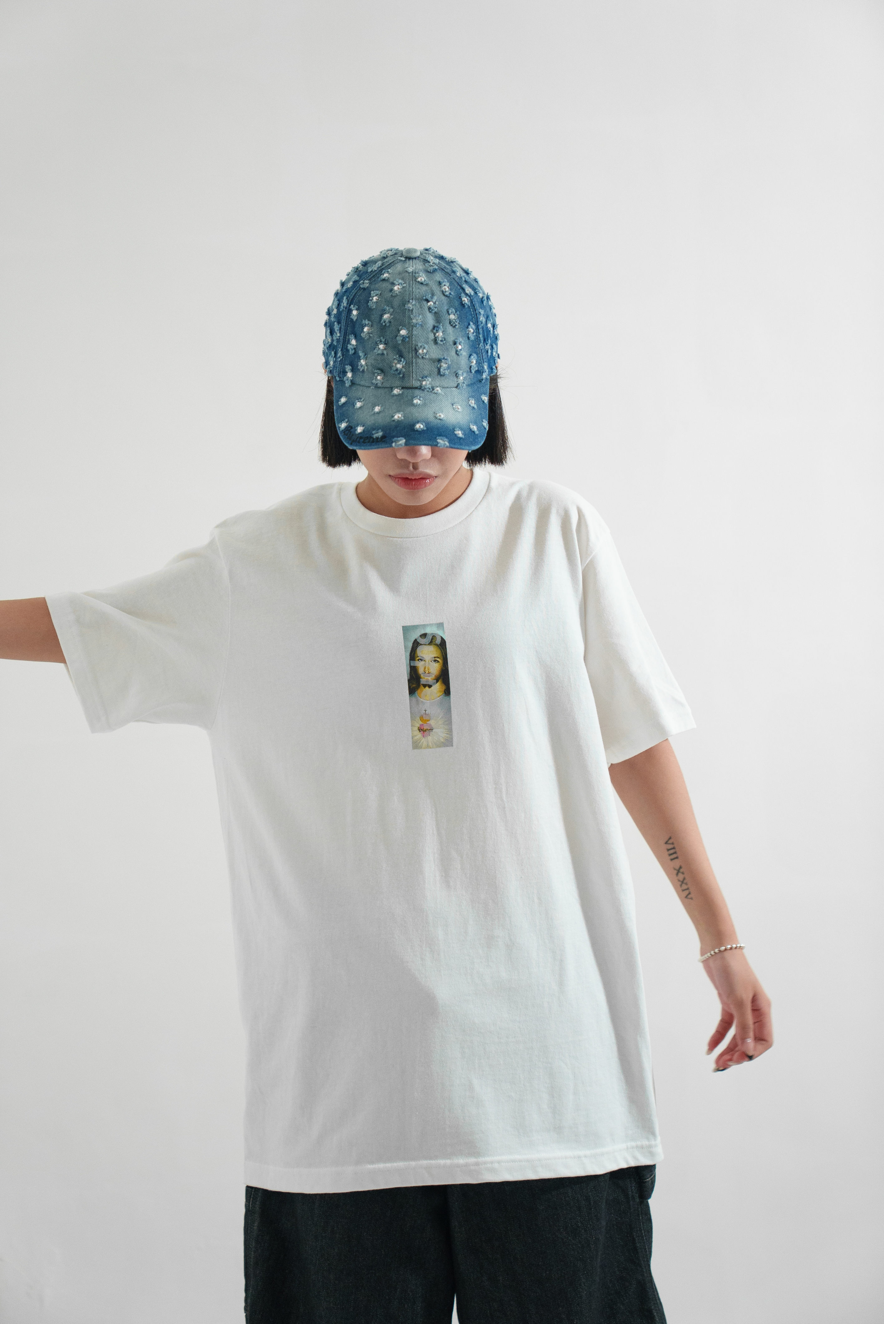 【Focus Store】現貨 Supreme FW26 Week1 Prayer Card Box Logo Tee 兩色 祈禱者 短袖