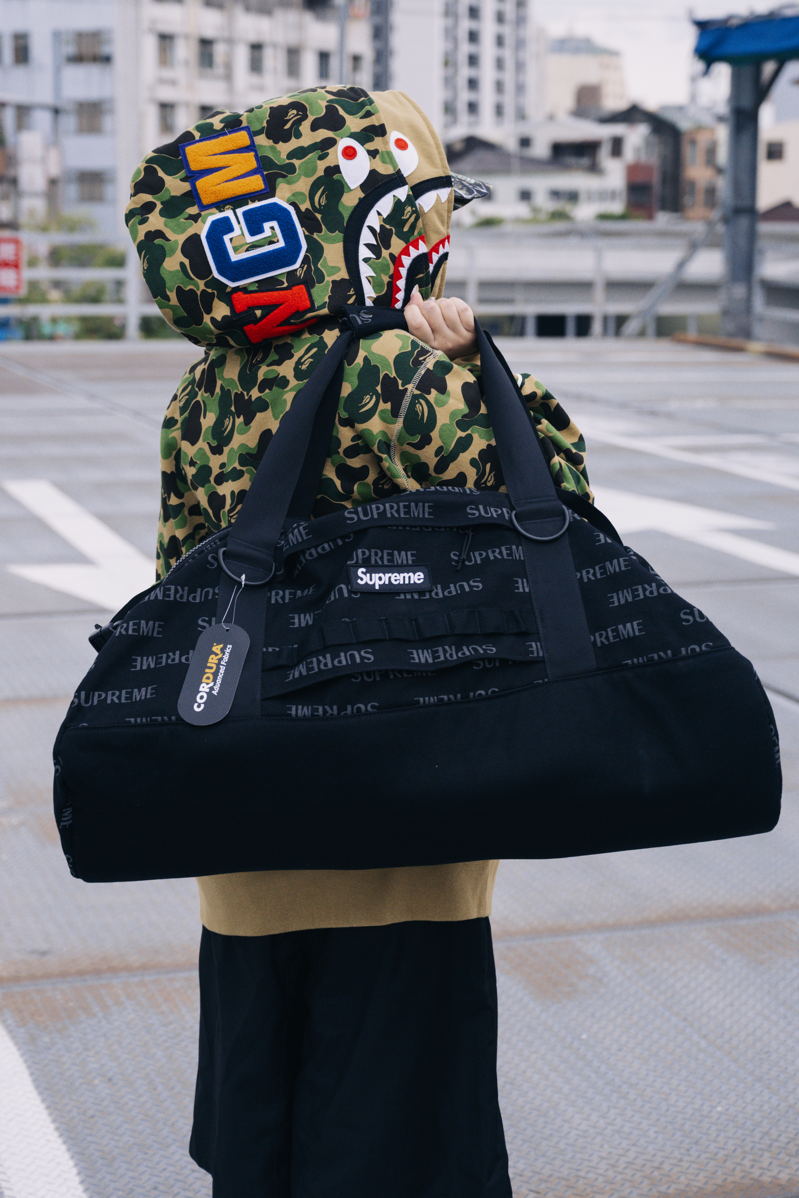 ☆ETW☆【EASY TO WEAR】Supreme FW26 Large Duffle Bag 旅行包 手提包 收納