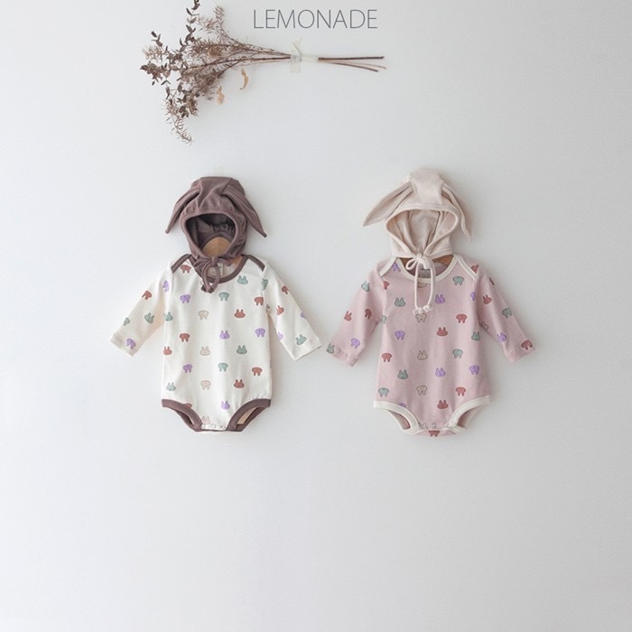 Lemonade Dodo Set / 2色 (含帽)