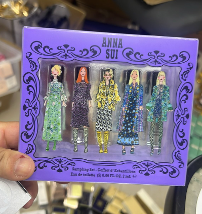 Anna sui 試管香水 5件套裝（2ml x5）