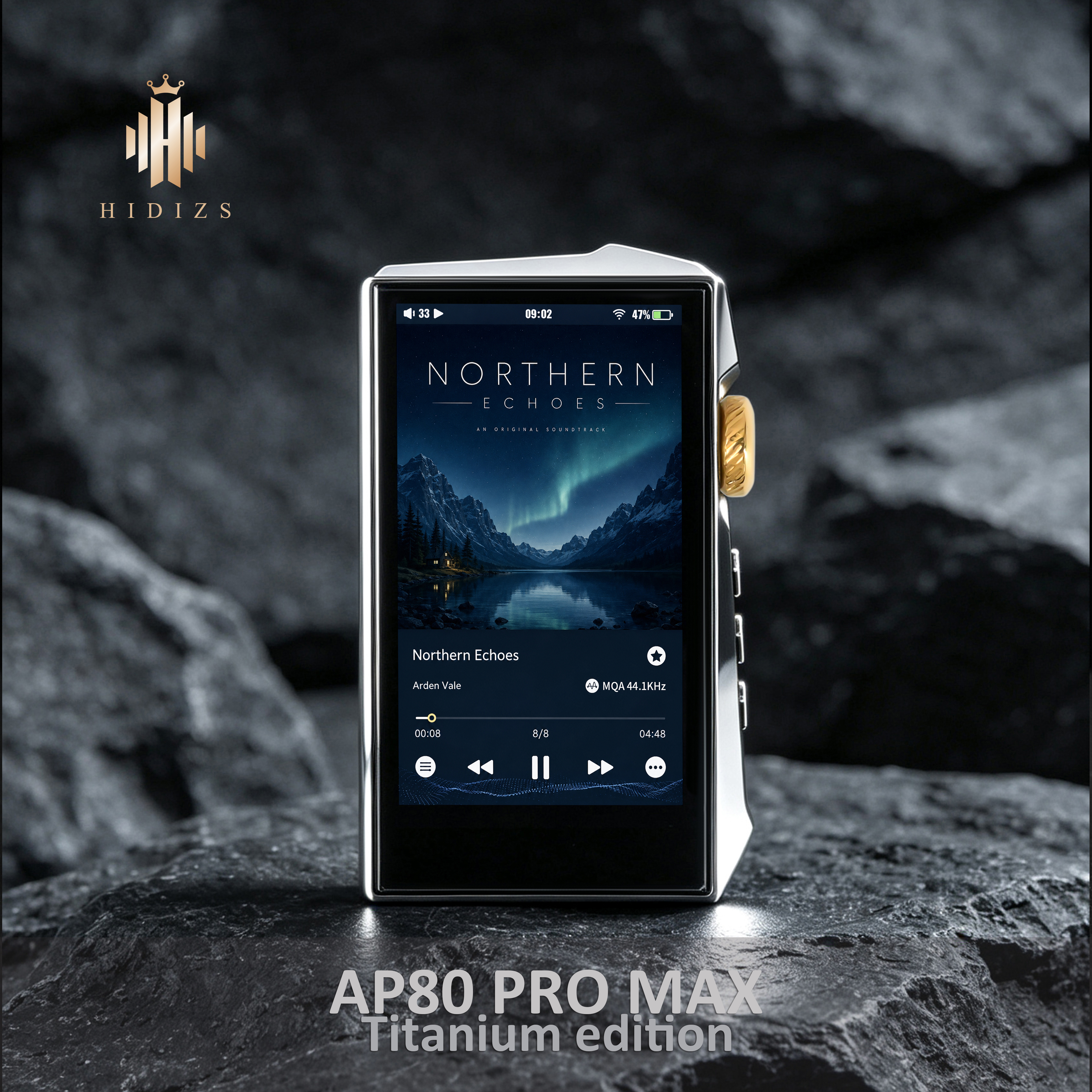 Hidizs AP80 Pro Max (全球限量鈦合金版)