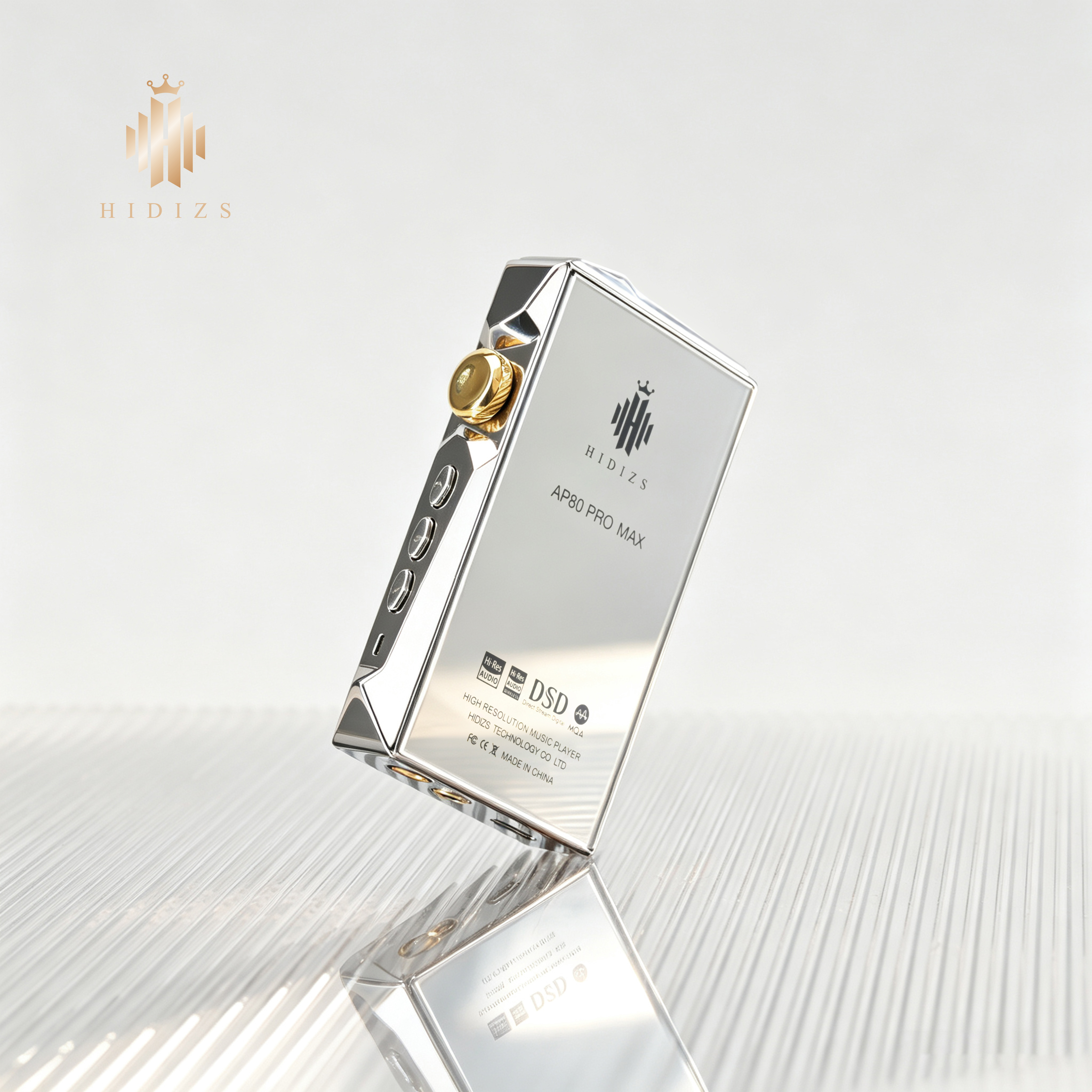 Hidizs AP80 Pro Max (全球限量鈦合金版)