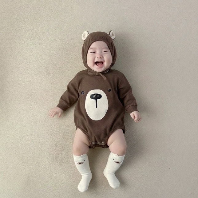 Lemonade Bear Set / 2色 (含帽)