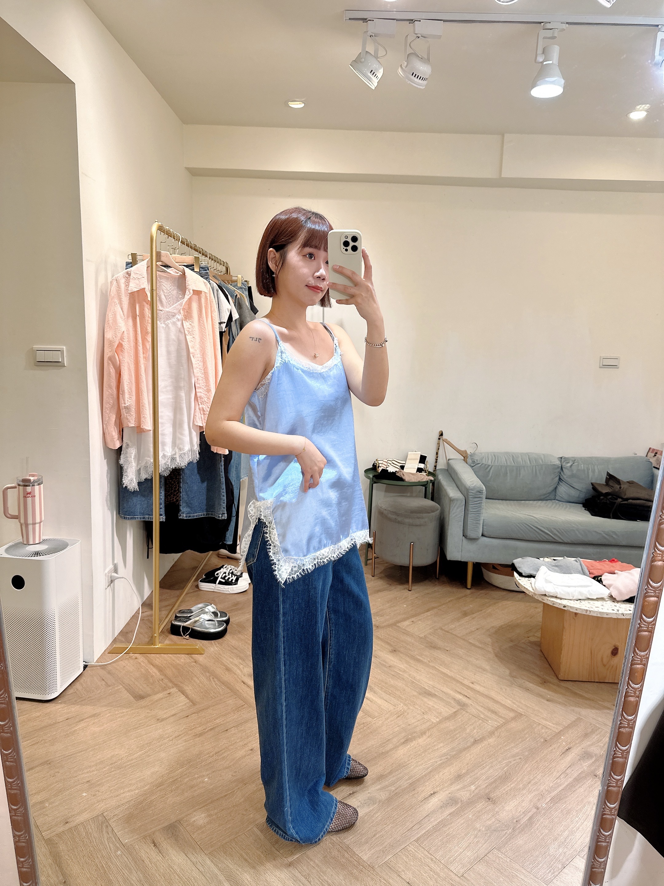 蕾絲吊帶