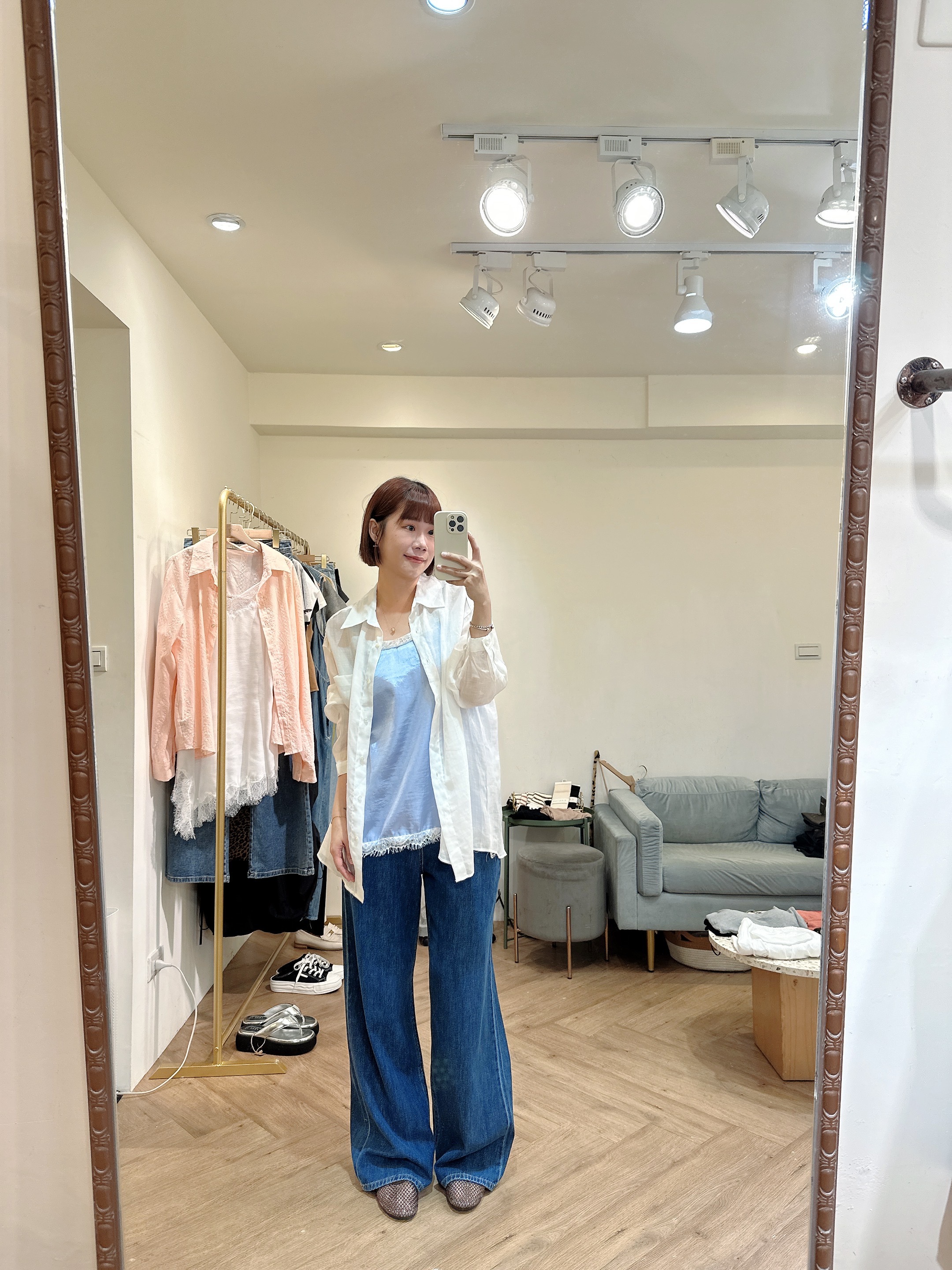 鐵絲造型襯衫