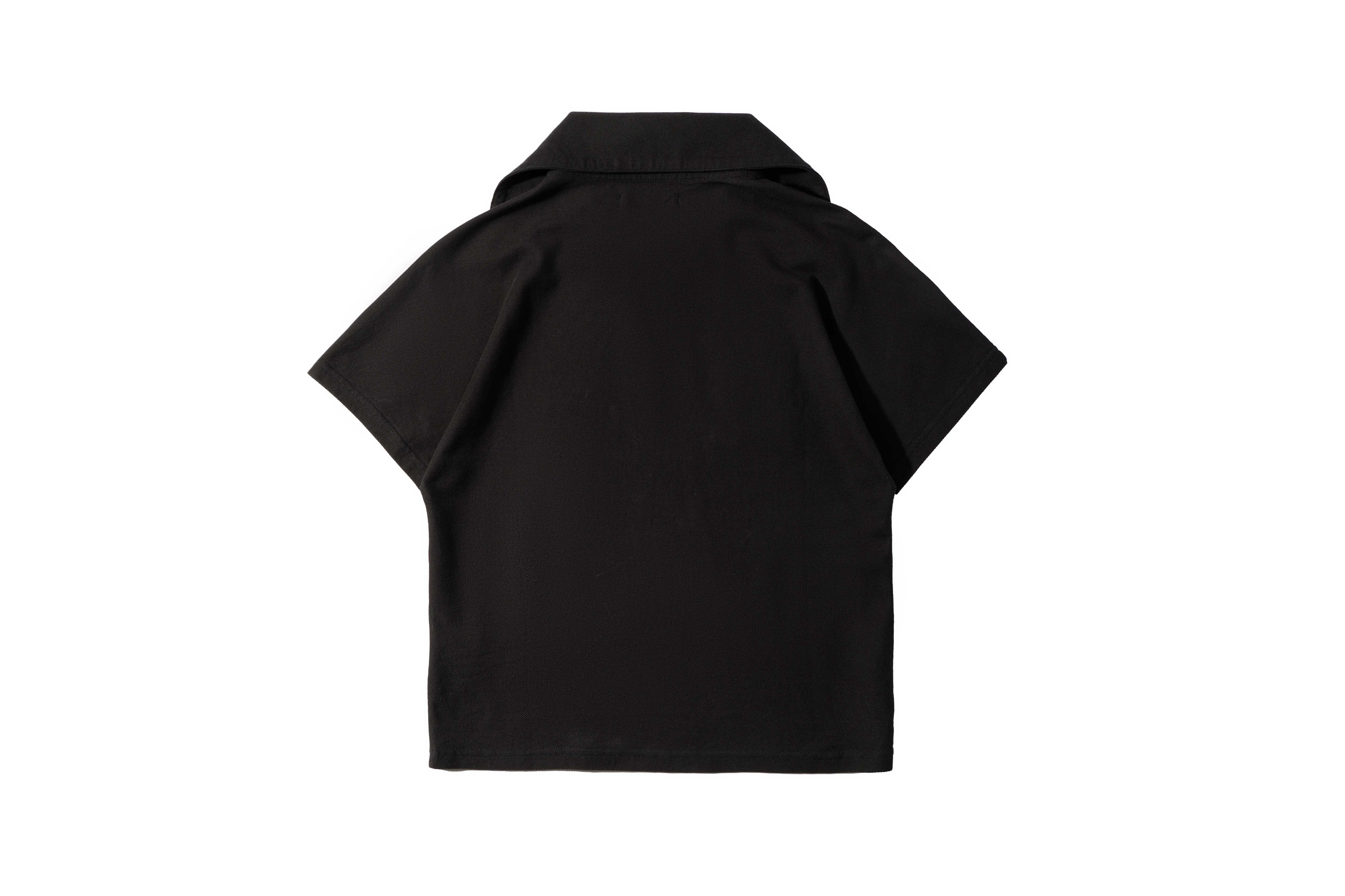 REMIX "Washed Pique" Polo Shirt