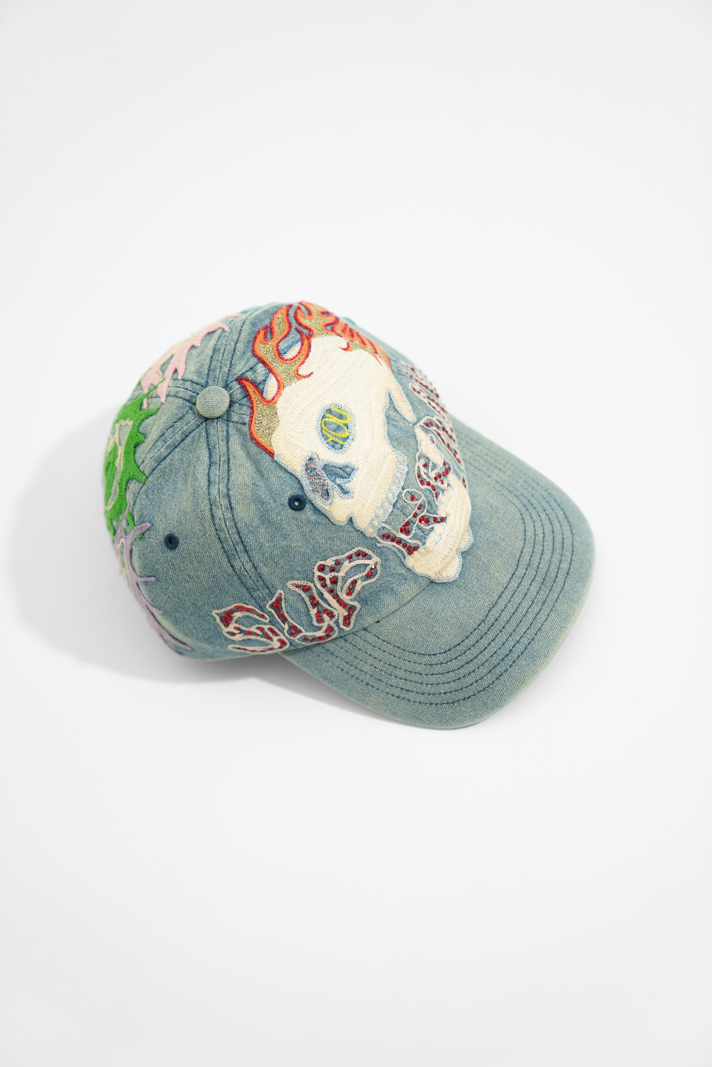【Focus Store】現貨 Supreme FW26 Week1 WFST 6-Panel "Denim" 丹寧 六分割帽