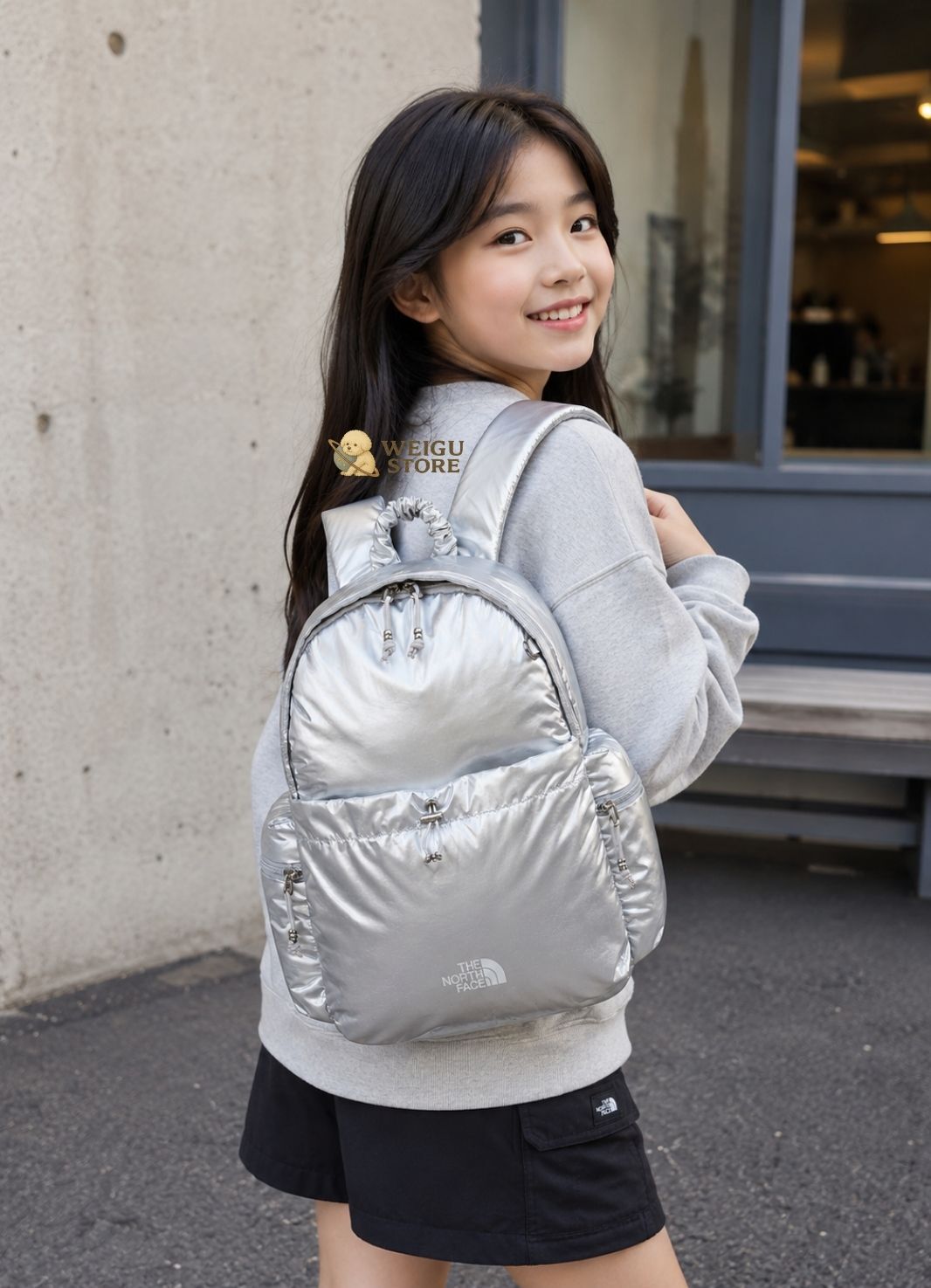 【預購】The North Face G'S PUFFY MULTI PACK 女童 後背包 NM2DS54