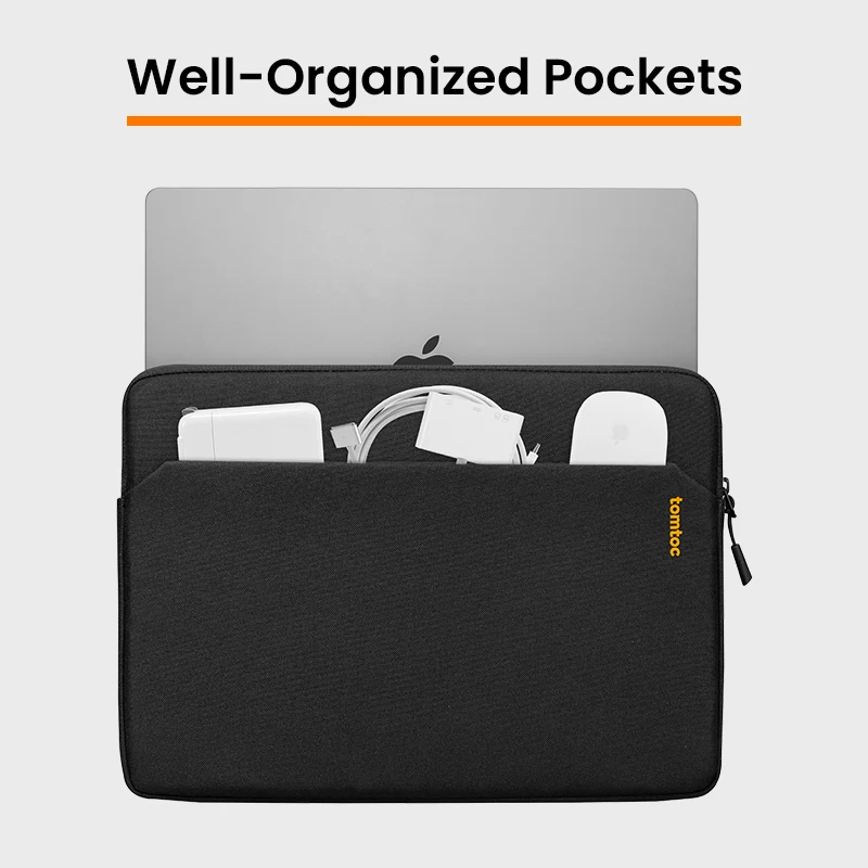 Well-organized Pockets