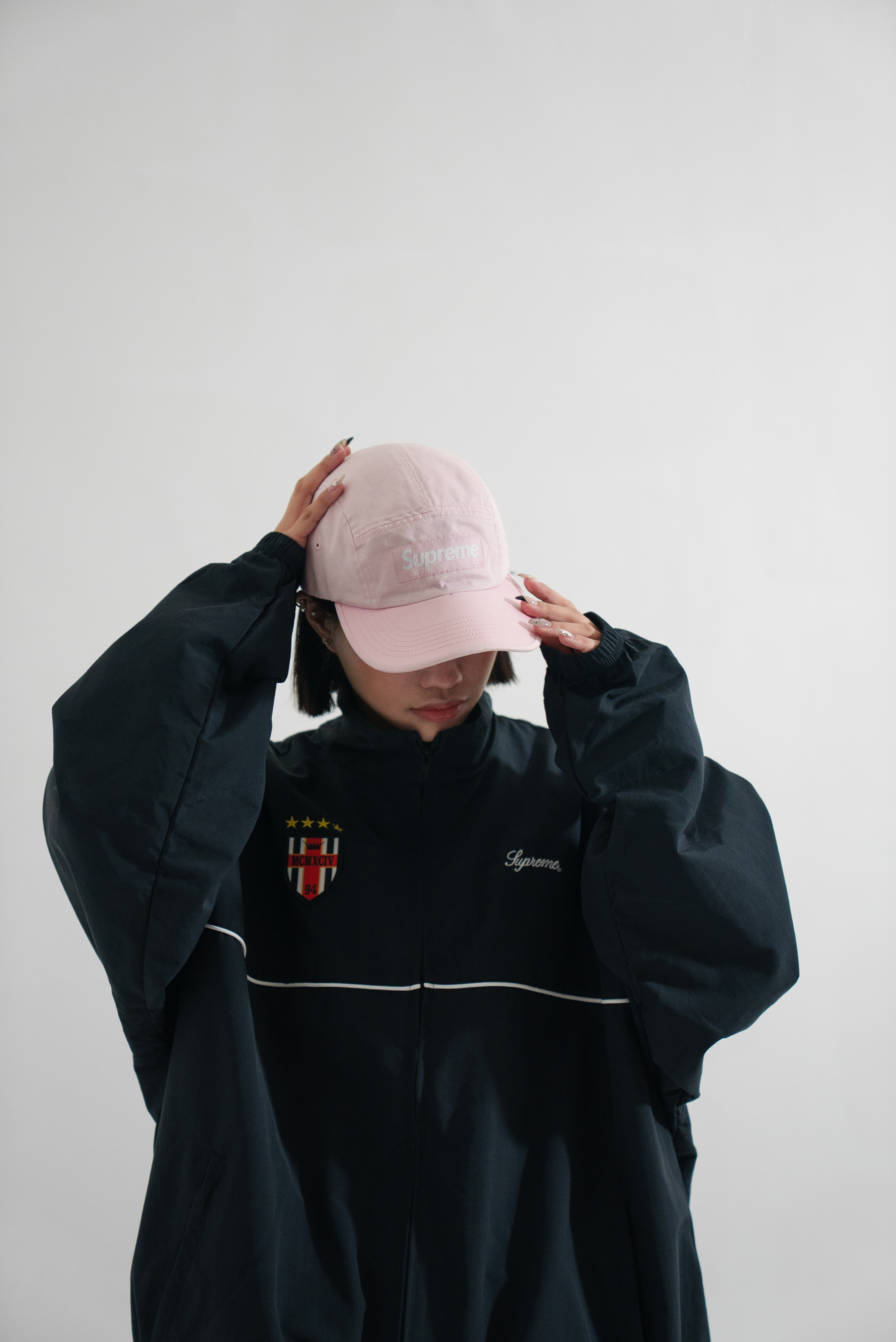 【Focus Store】現貨秒發 Supreme FW26 Week1 Washed Chino Twill Camp Cap 五分割帽