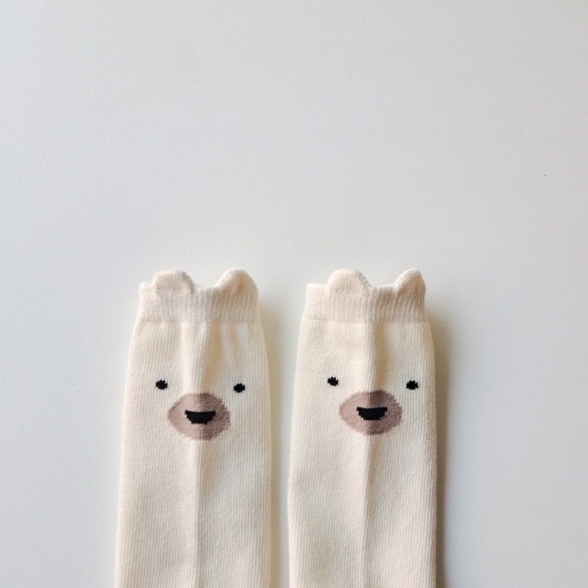 Lemonade Bear Socks Set (2入)