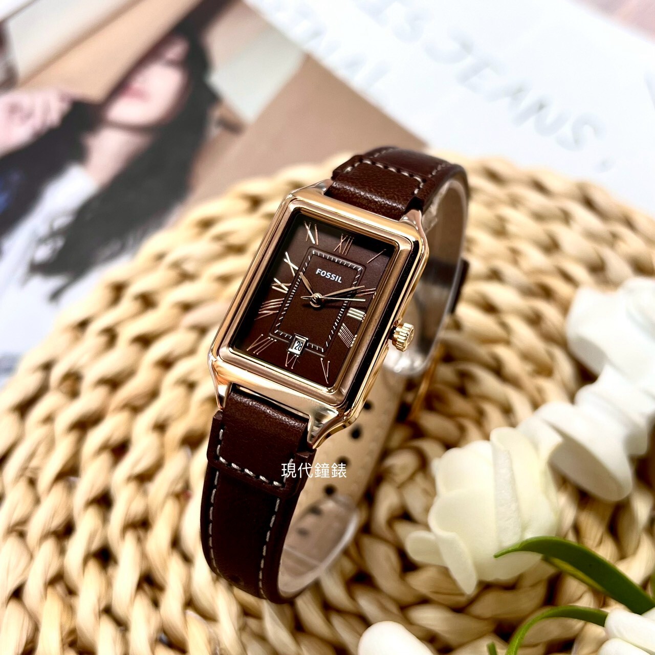 【Fossil】ES5503 23mm  Modern Watch
