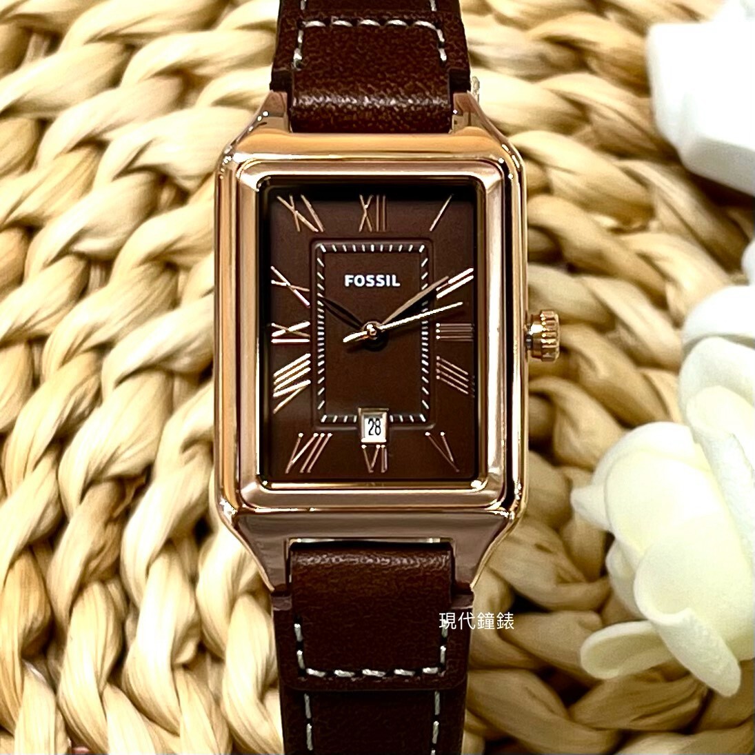 【Fossil】ES5503 23mm  Modern Watch