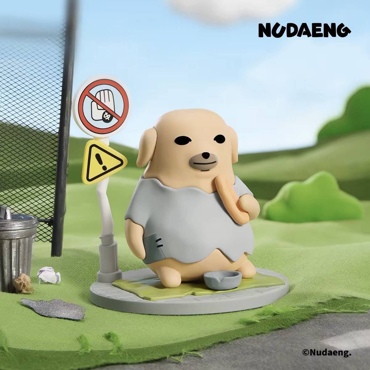 Nudaeng 蘸醬狗 狗就對了 公仔 擺設 盲盒 / 預購