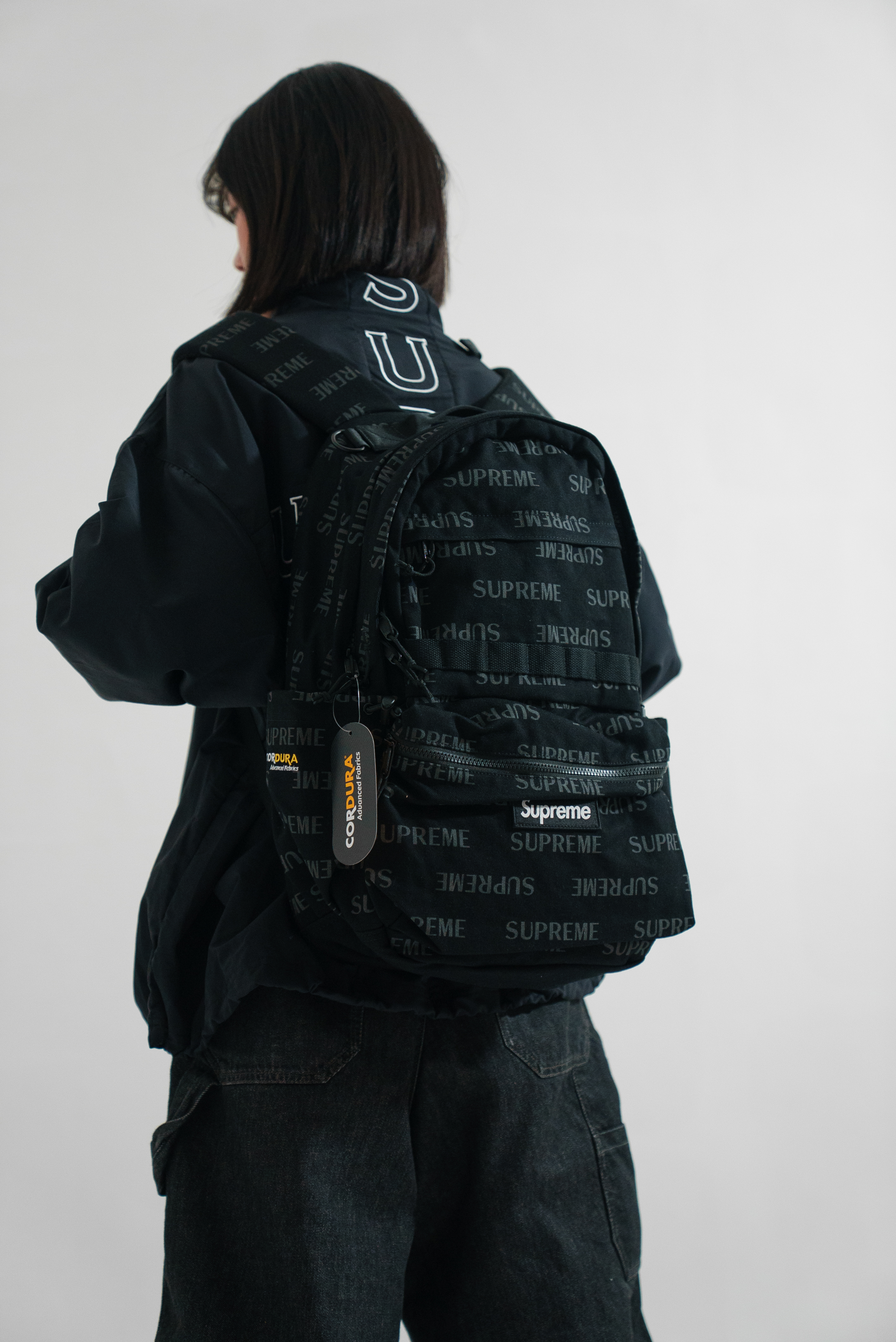 【Focus Store】現貨秒發 Supreme FW26 Week1 Cordura Backpack 後背包 防水 抗撕裂