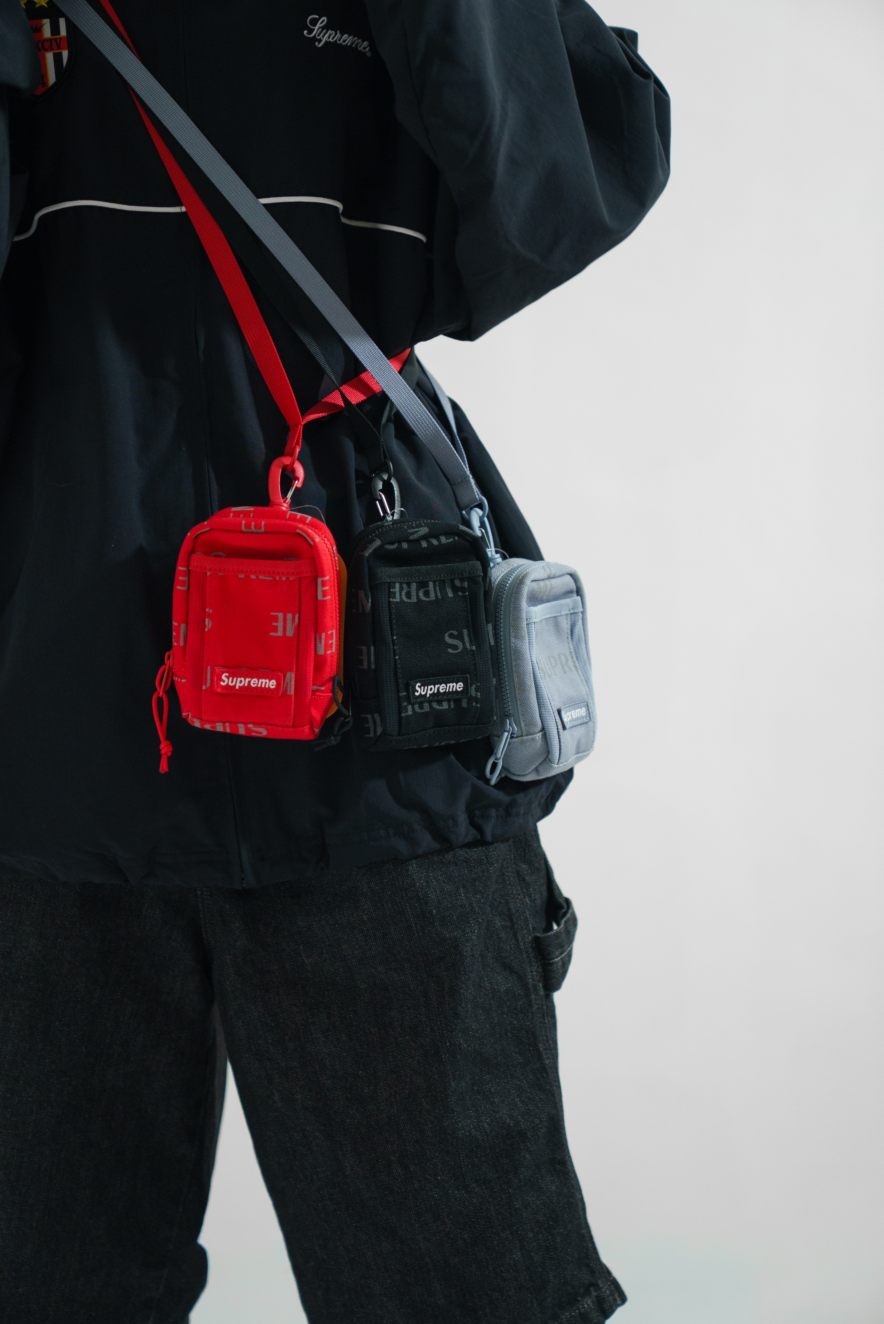 【Focus Store】現貨秒發 Supreme FW26 Week1 Cordura Phone Pouch 迷你手機包 防水 抗撕裂