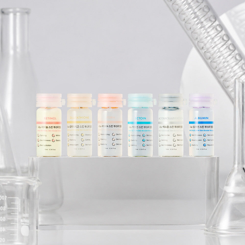NiNE TAilS 納米多合一肌膚精華液 Nano Skin Booster Ampoule (10ml x6支)