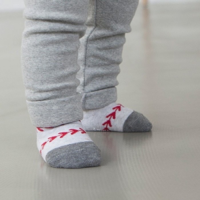 Lemonade Baseball Socks Set (2入)