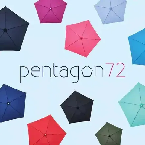 【日本AMVEL】Pentagon72 手動傘｜72g極輕碳纖傘骨【10月24日截單】