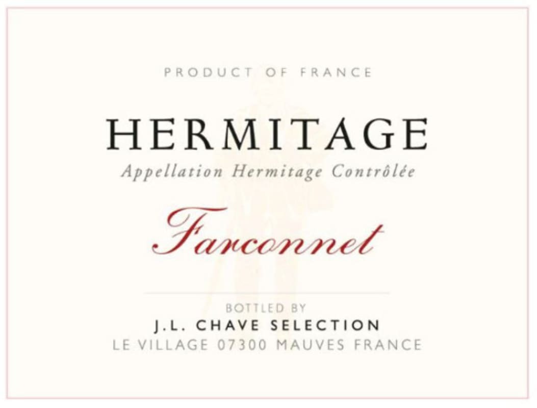 Jean Louis Chave Selection Hermitage Farconnet 2022