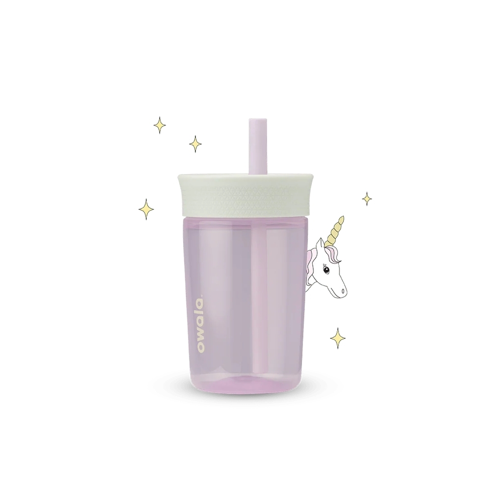 Owala Kids' Tumbler 繽紛 兒童 吸管杯 12oz 不鏽鋼 / 15oz 塑膠