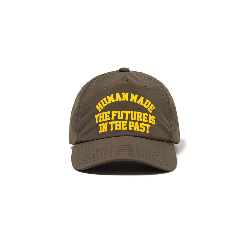 Human Made 5Panel Nylon Cap - Olive | HM32GD050