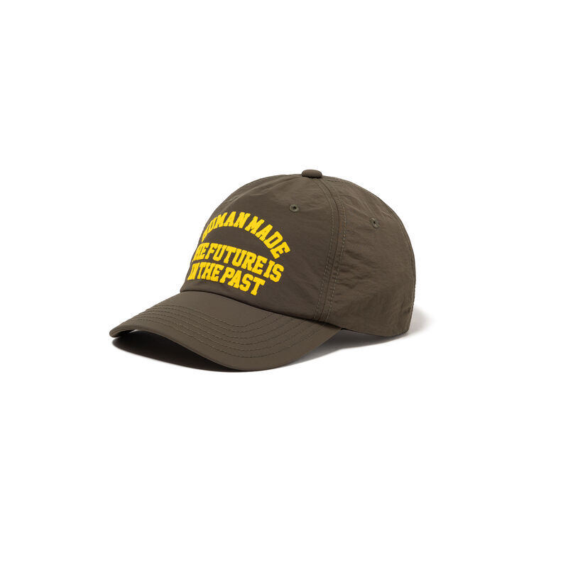 Human Made 5Panel Nylon Cap - Olive | HM32GD050