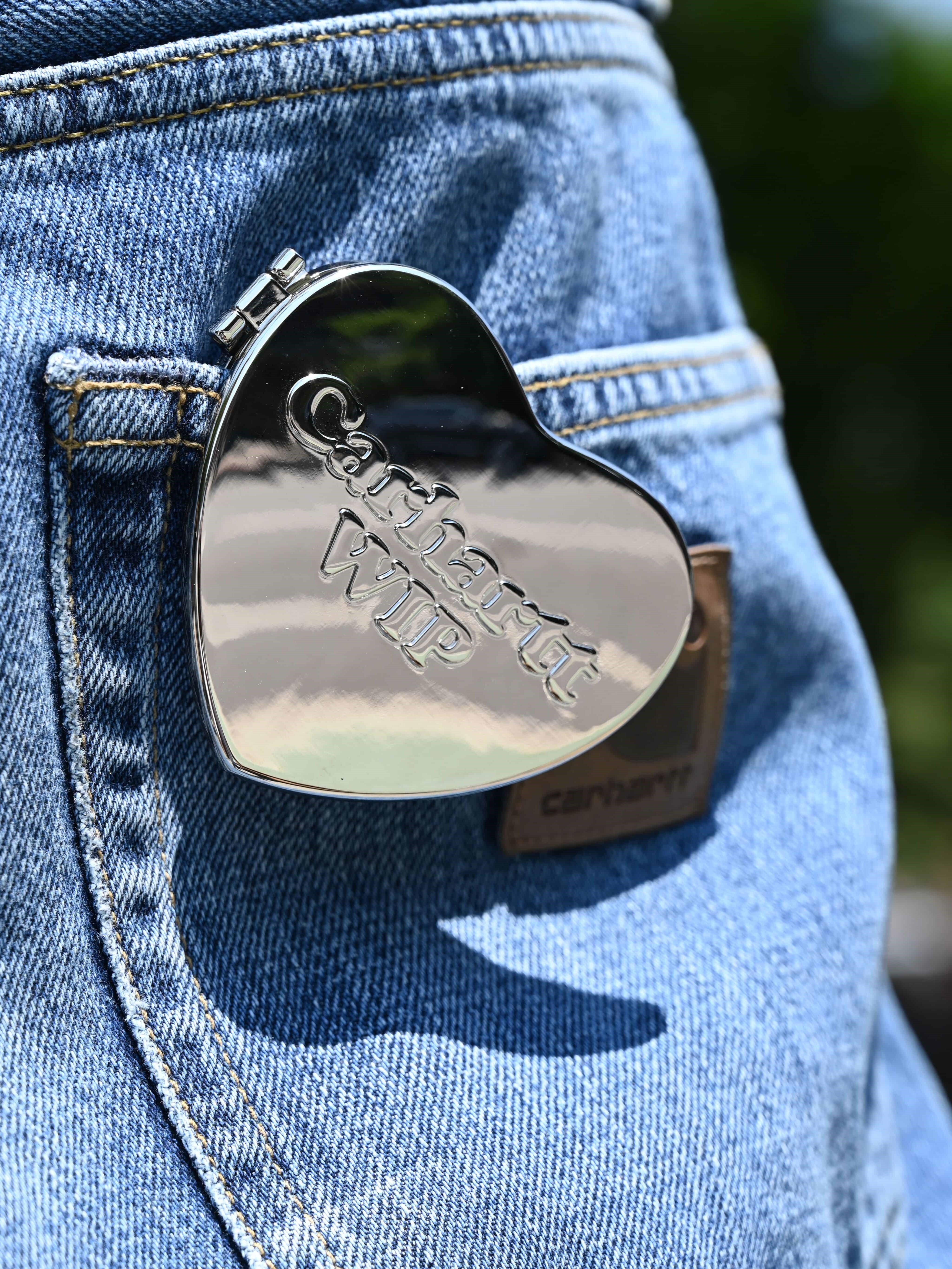 【車庫服飾】CARHARTT WIP Heart Pocket Mirror