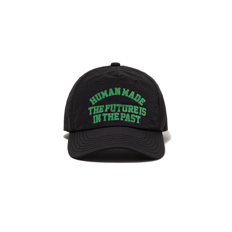 Human Made 5Panel Nylon Cap - Black | HM32GD050