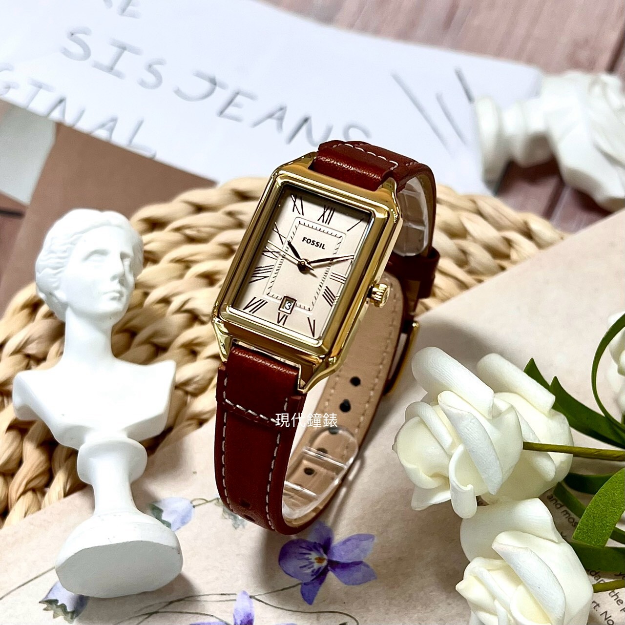 【Fossil】ES5504 23mm  Modern Watch