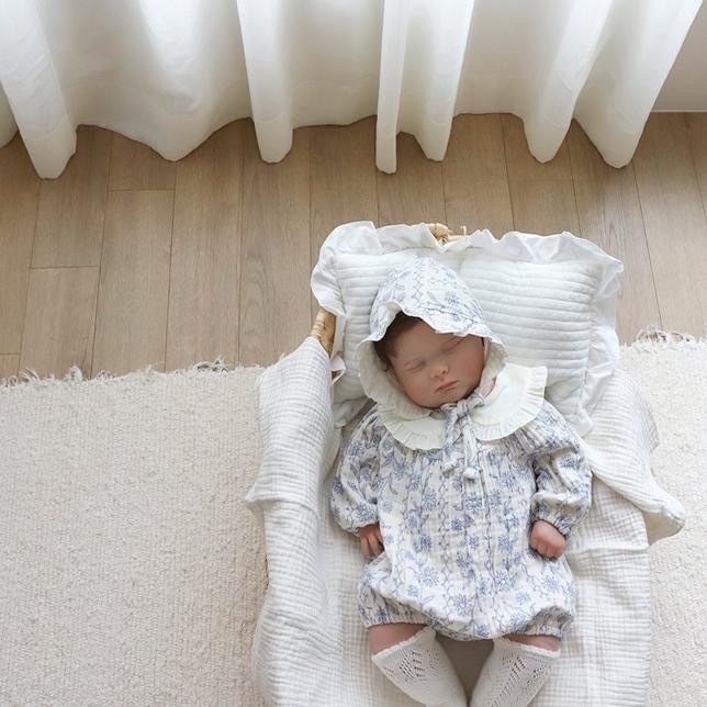 Lemonade Margaret Set / 2色 (含帽)