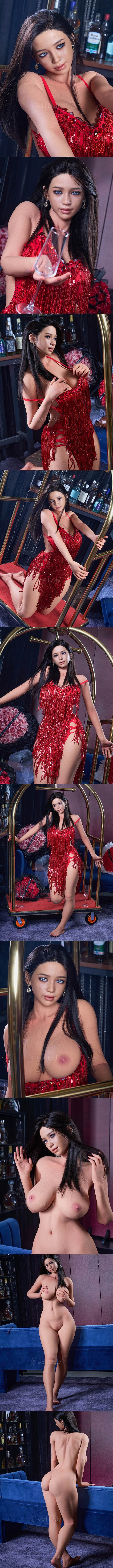 REAL LADY 159cm R9 Alodia 小麥 超寫實矽膠娃娃 high class silicone sex doll