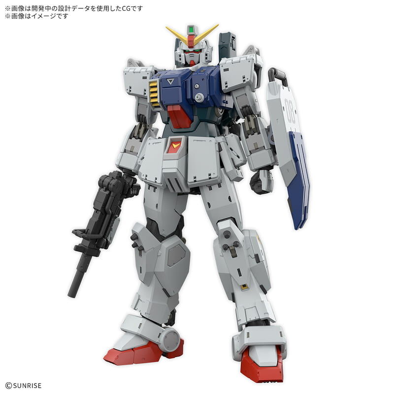 預購27/02 BANDAI 代理版 組裝模型 1/144 RG 08MS小隊 陸戰型鋼彈