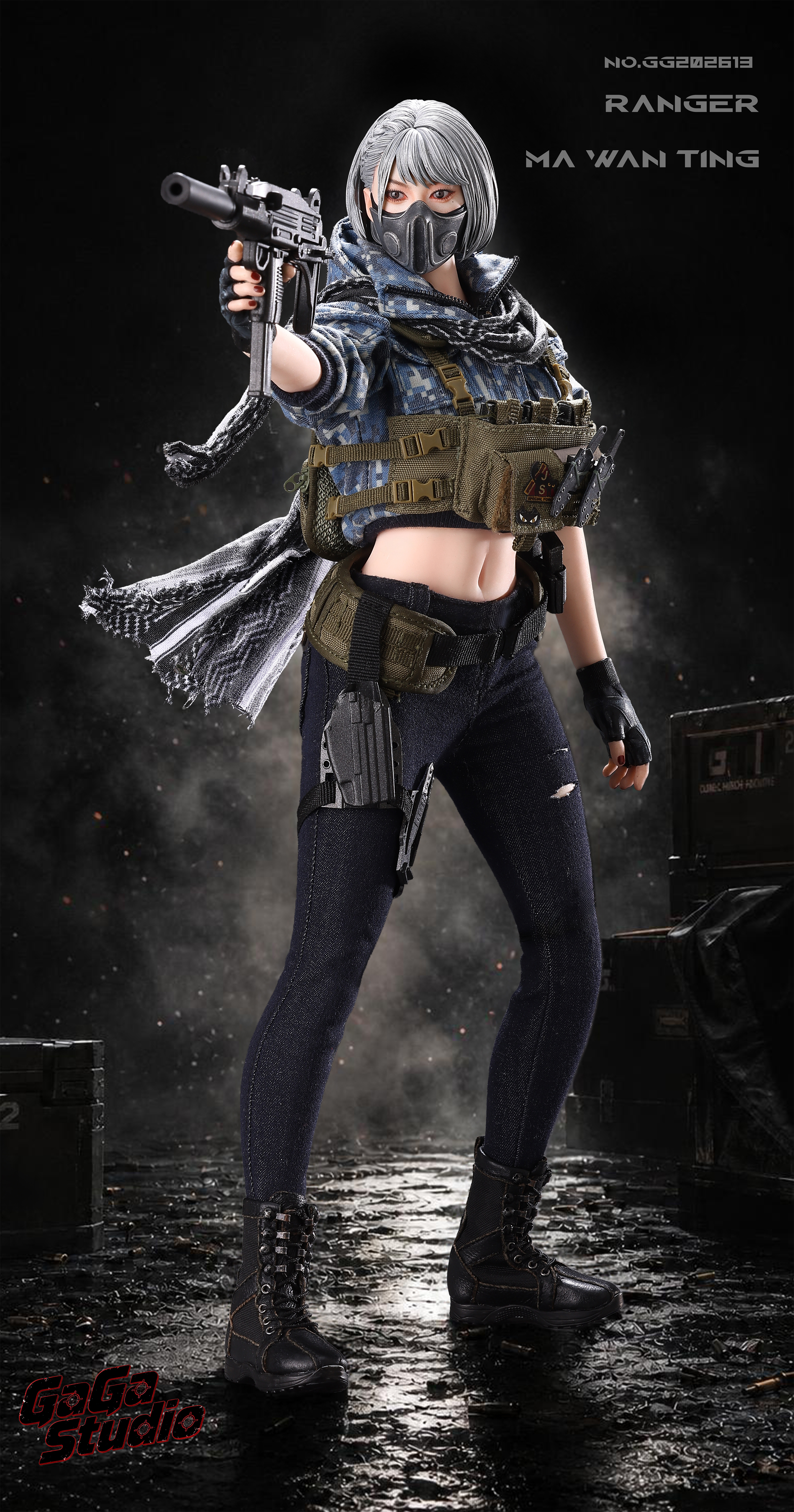 (預訂) GaGa Studio GG202613 1/6 Ranger Ma Wanting Articulated Figure